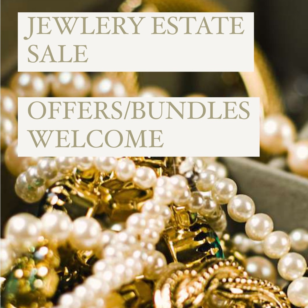JEWELRY ESTATE SALE